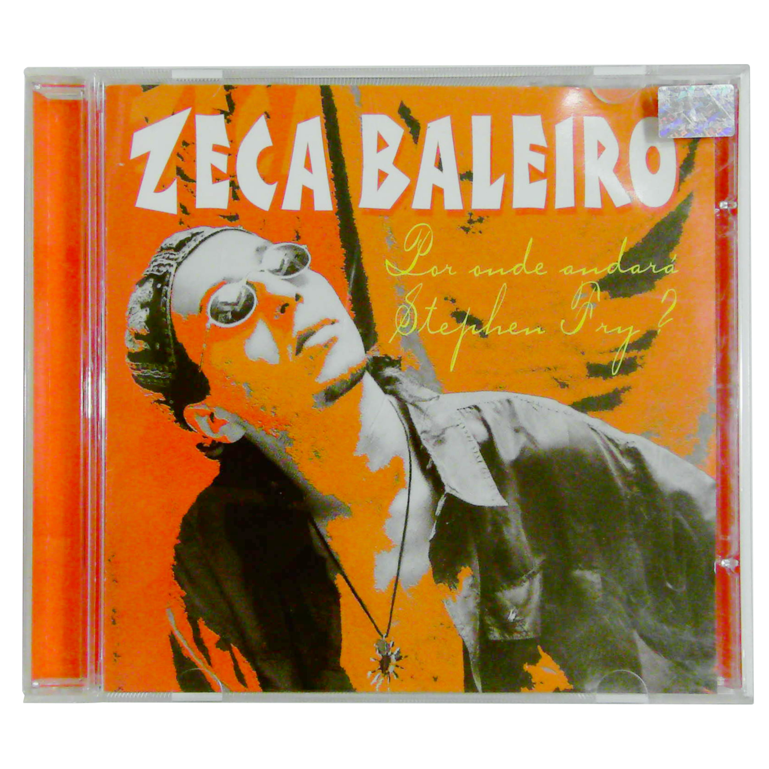 Front Picture of CD - Zeca Baleiro - Por Onde Andará Stephen Fry